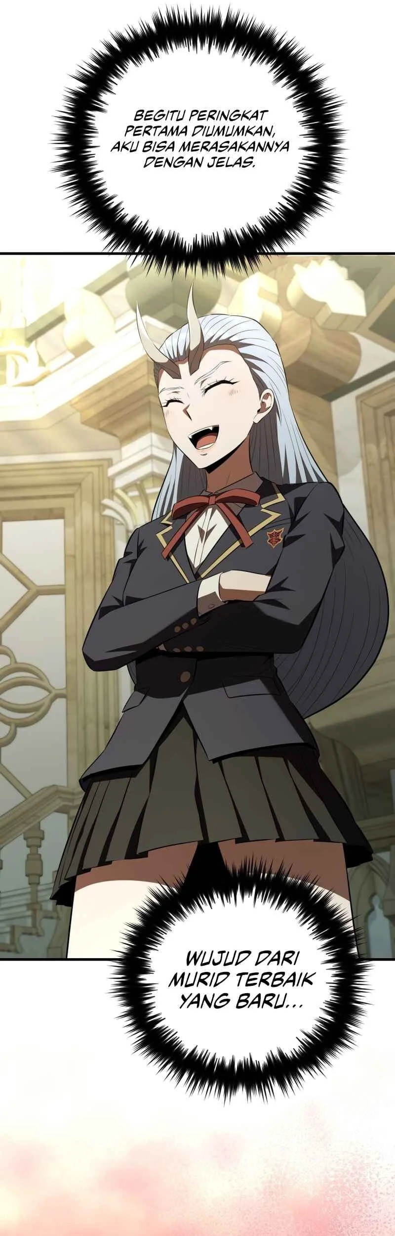 The Fox-Eyed Villain of the Demon Academy Chapter 58 - halaman 66