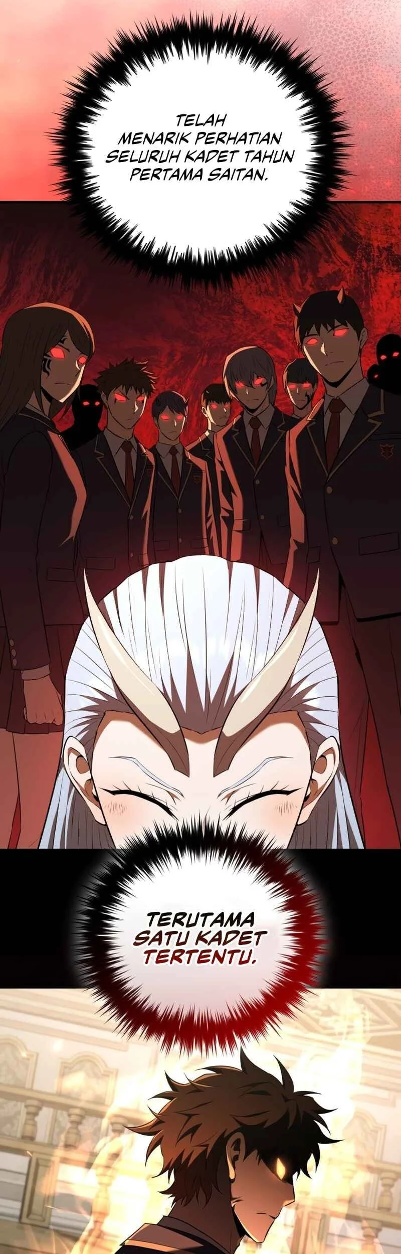 The Fox-Eyed Villain of the Demon Academy Chapter 58 - halaman 67