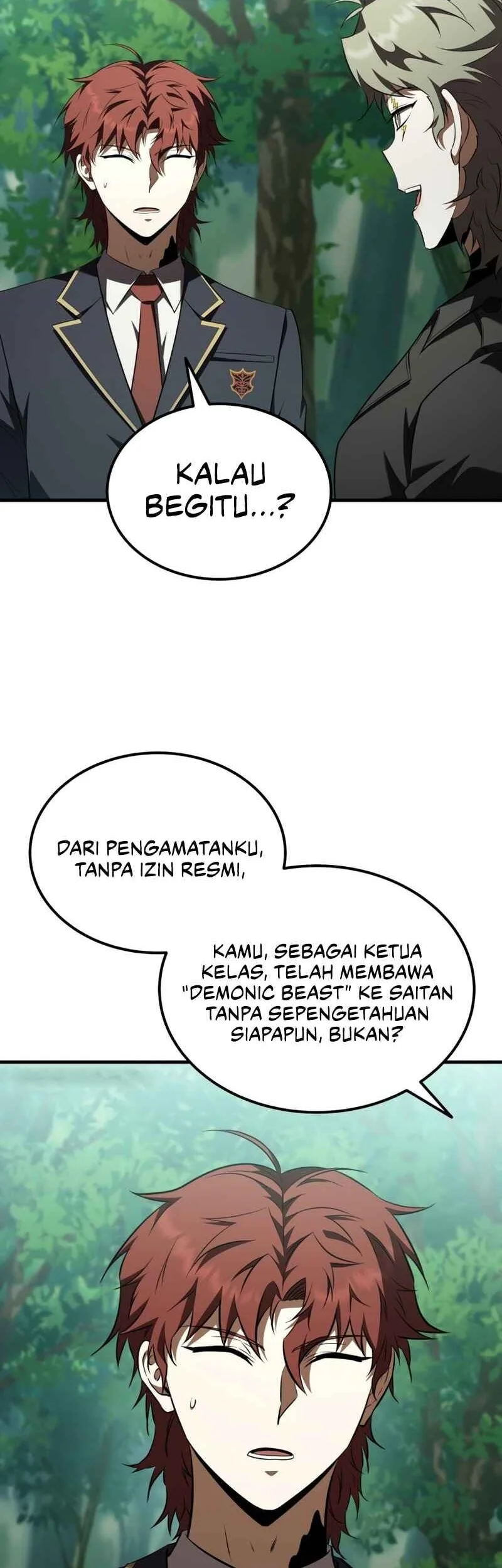 The Fox-Eyed Villain of the Demon Academy Chapter 58 - halaman 7