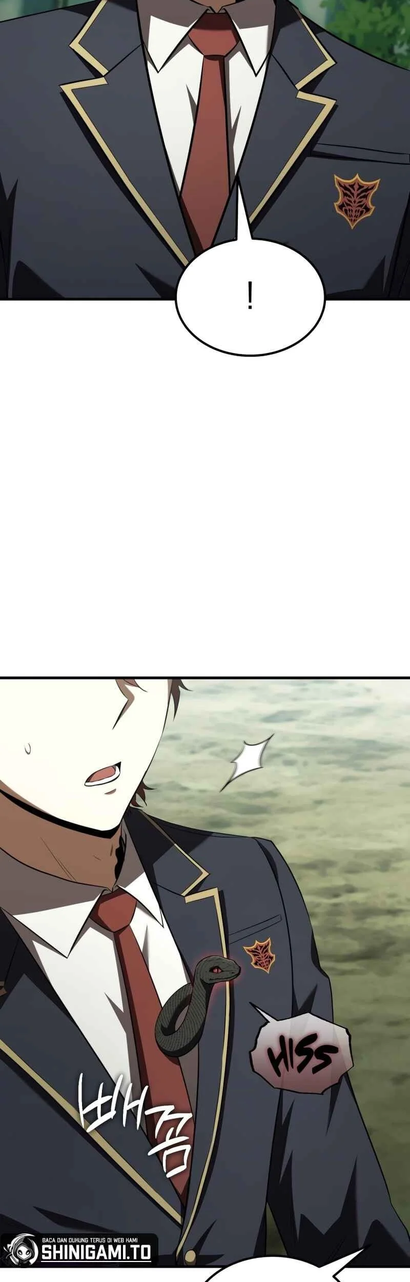 The Fox-Eyed Villain of the Demon Academy Chapter 58 - halaman 8