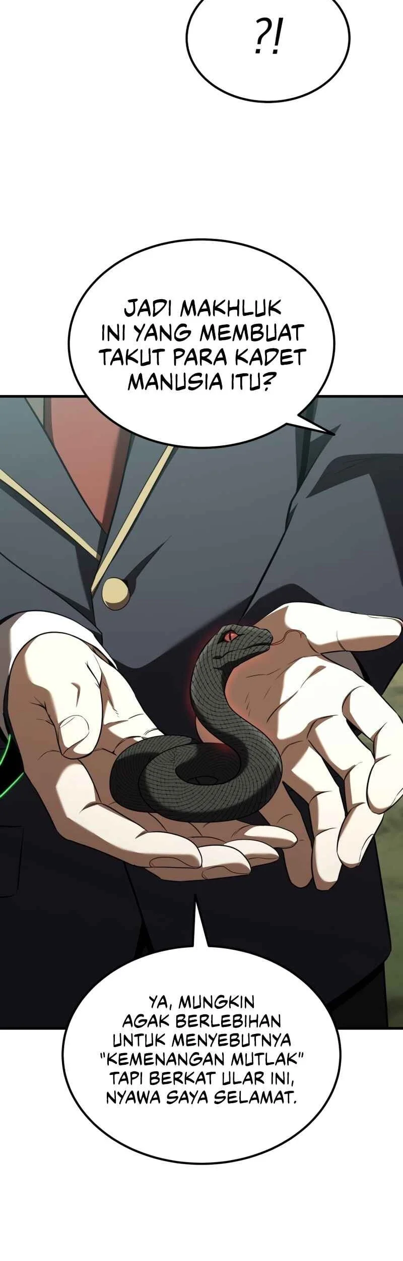 The Fox-Eyed Villain of the Demon Academy Chapter 58 - halaman 9