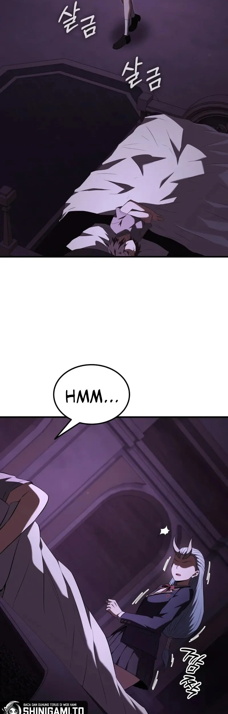 The Fox-Eyed Villain of the Demon Academy Chapter 59 - halaman 16