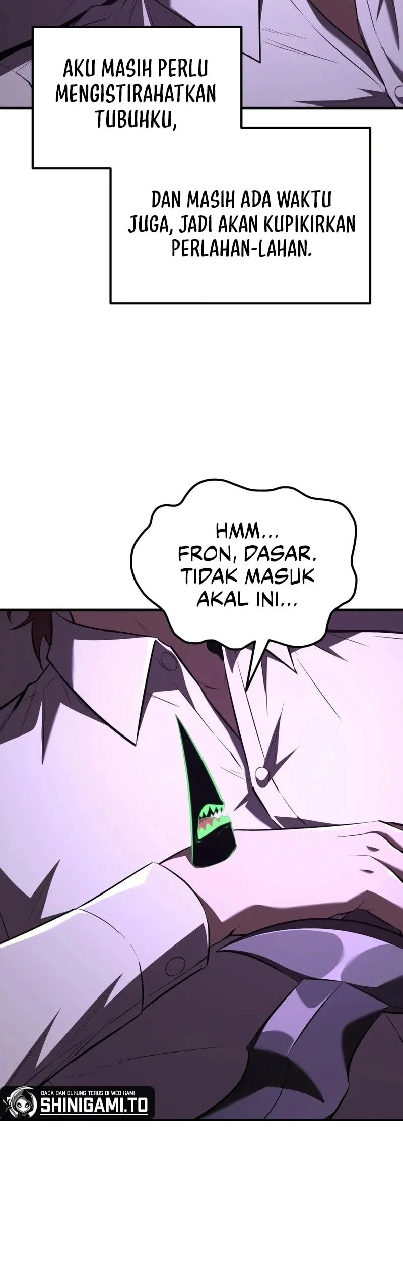The Fox-Eyed Villain of the Demon Academy Chapter 59 - halaman 32