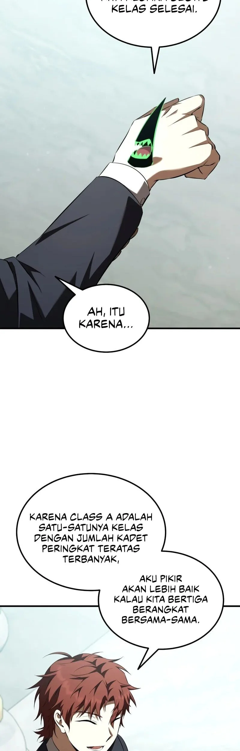 The Fox-Eyed Villain of the Demon Academy Chapter 59 - halaman 40