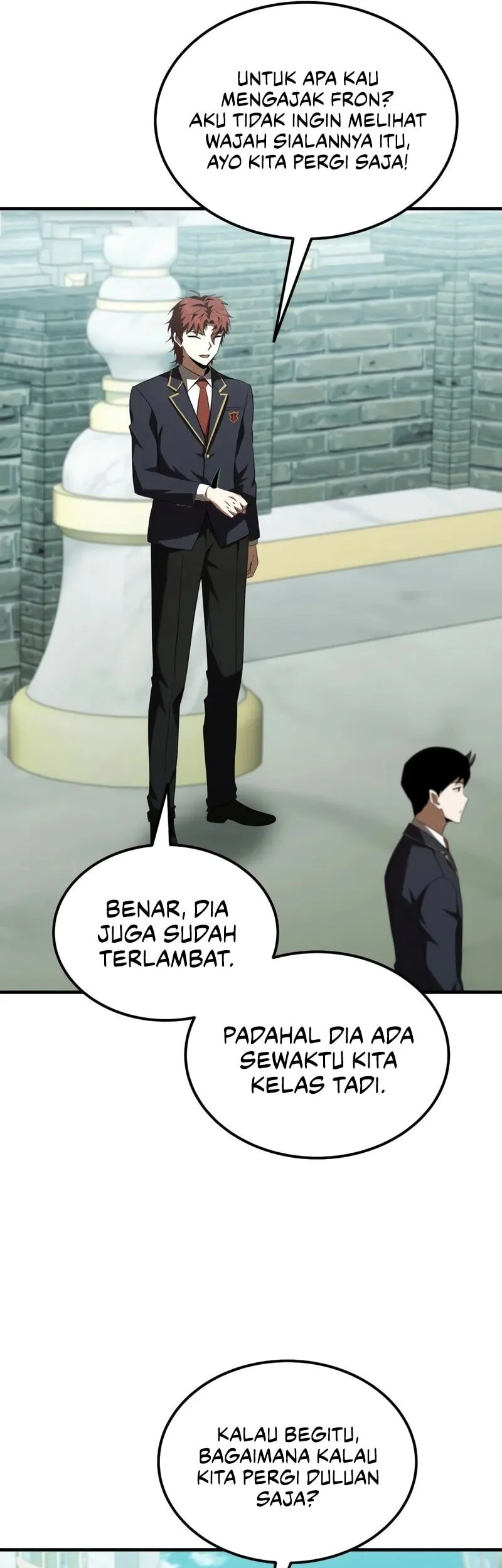 The Fox-Eyed Villain of the Demon Academy Chapter 59 - halaman 42