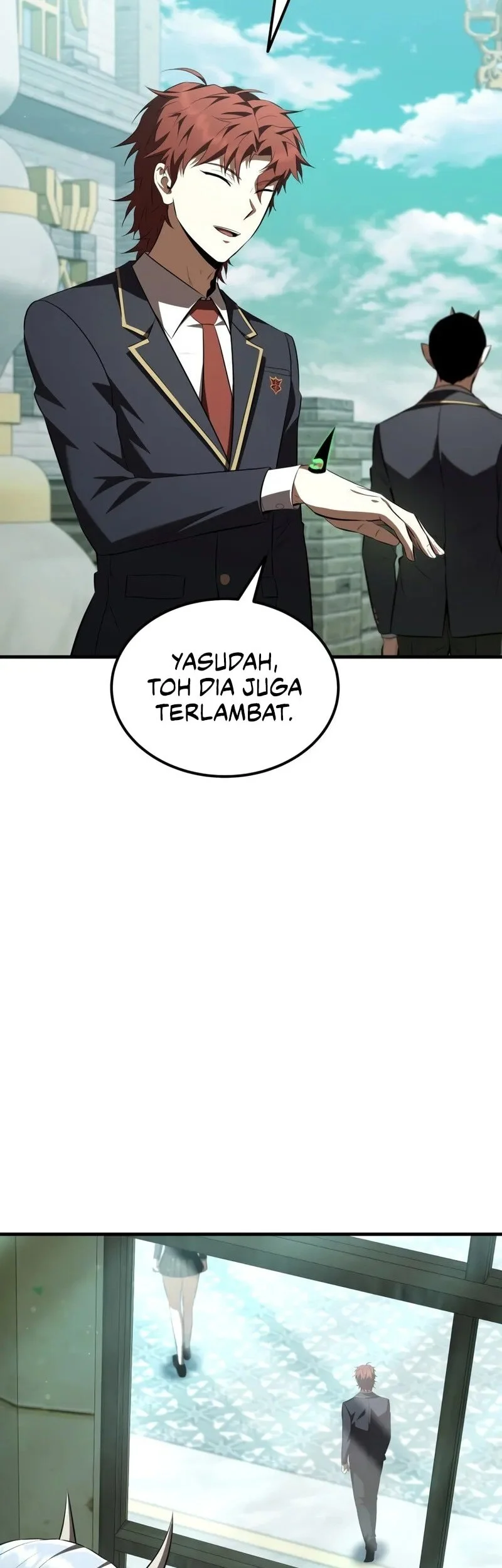 The Fox-Eyed Villain of the Demon Academy Chapter 59 - halaman 43
