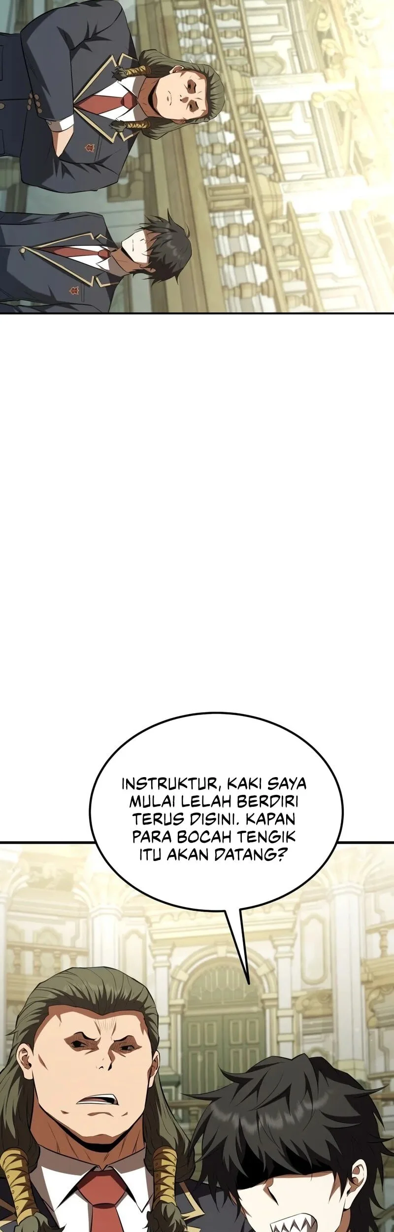 The Fox-Eyed Villain of the Demon Academy Chapter 59 - halaman 46