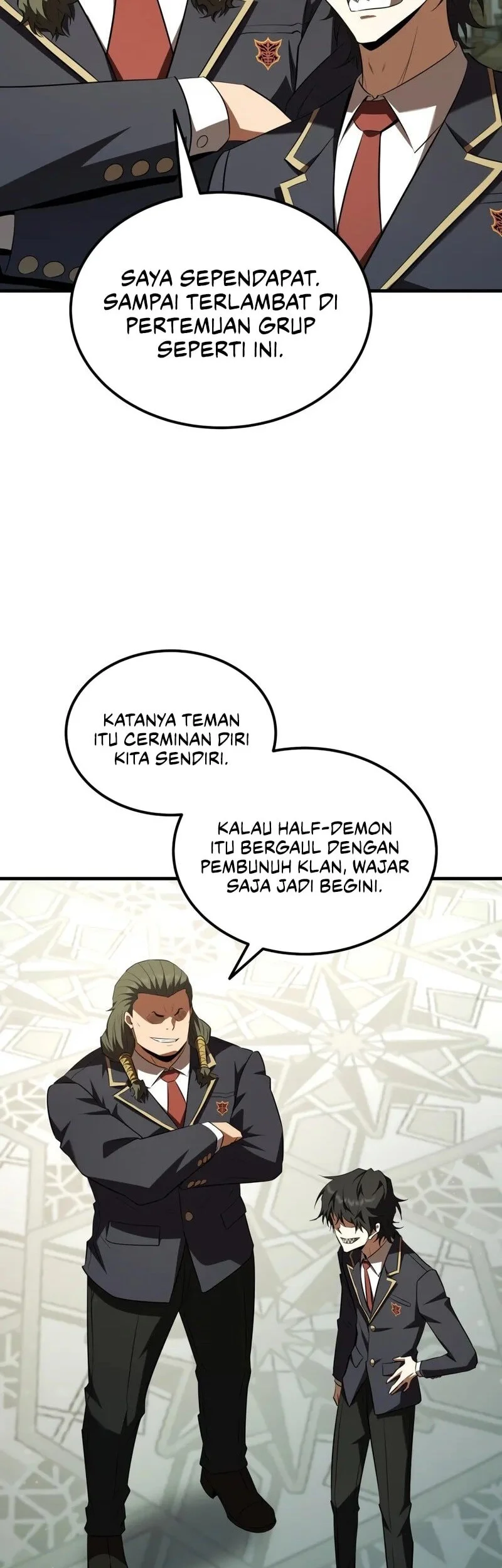 The Fox-Eyed Villain of the Demon Academy Chapter 59 - halaman 47