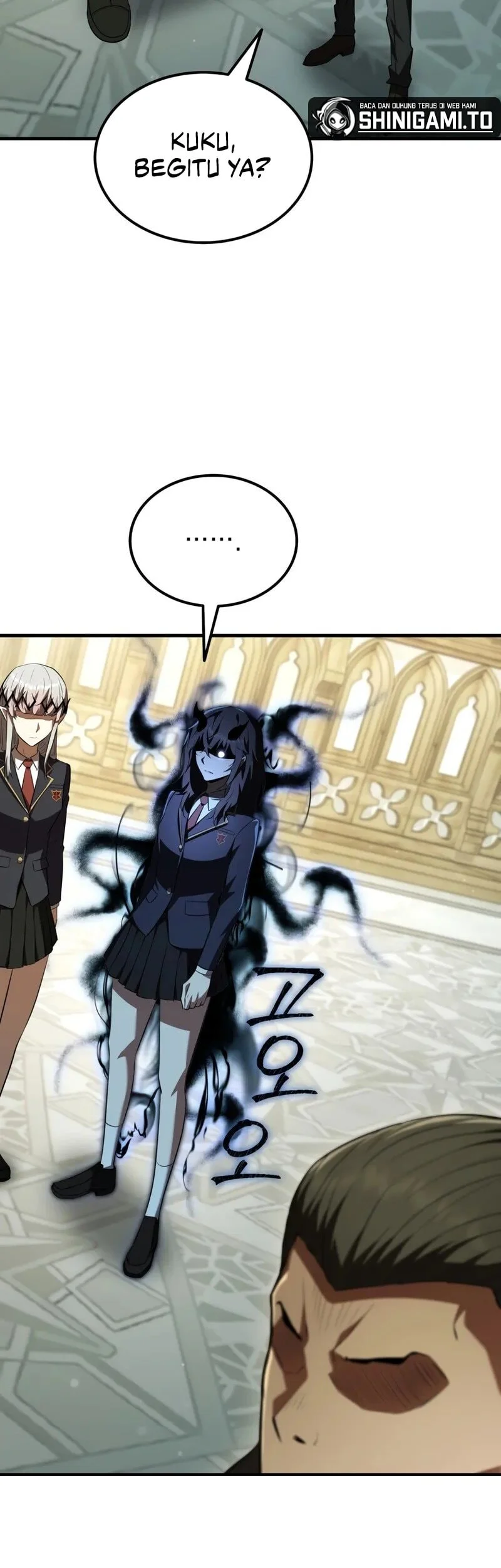 The Fox-Eyed Villain of the Demon Academy Chapter 59 - halaman 48