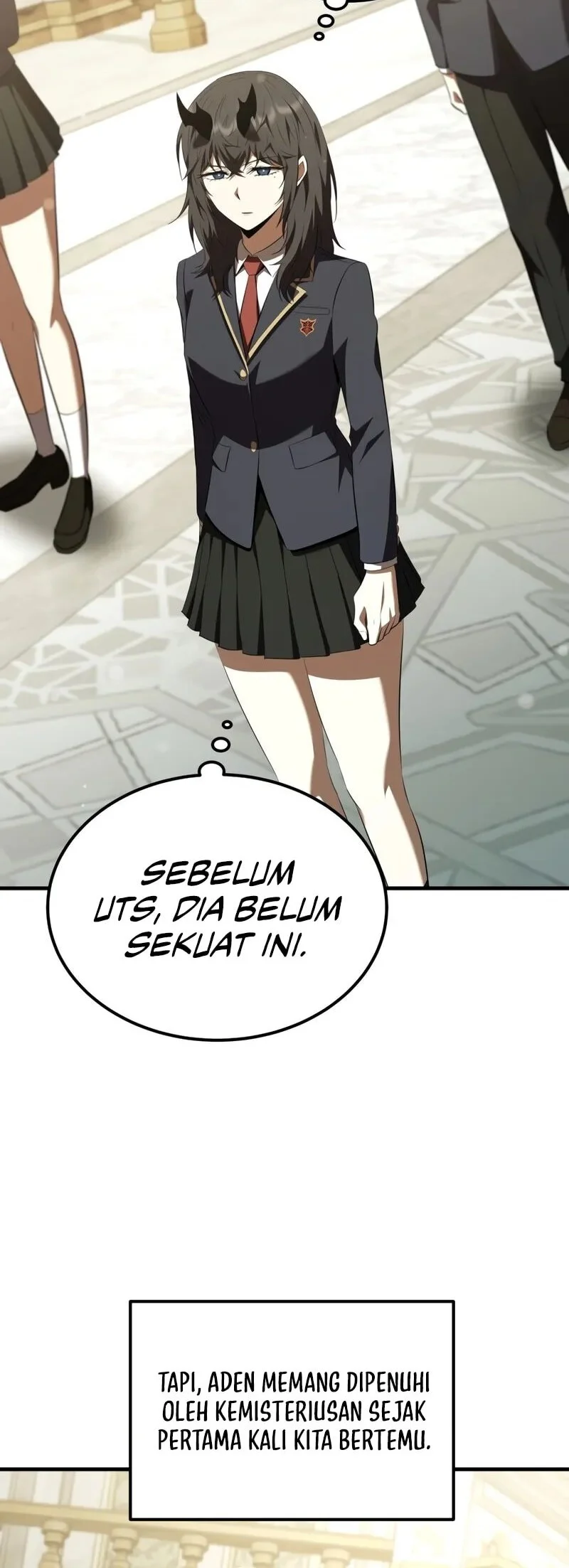 The Fox-Eyed Villain of the Demon Academy Chapter 59 - halaman 5