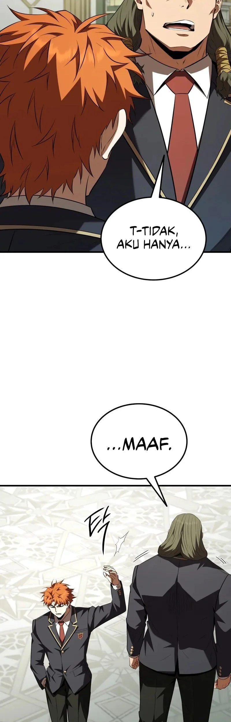 The Fox-Eyed Villain of the Demon Academy Chapter 59 - halaman 52