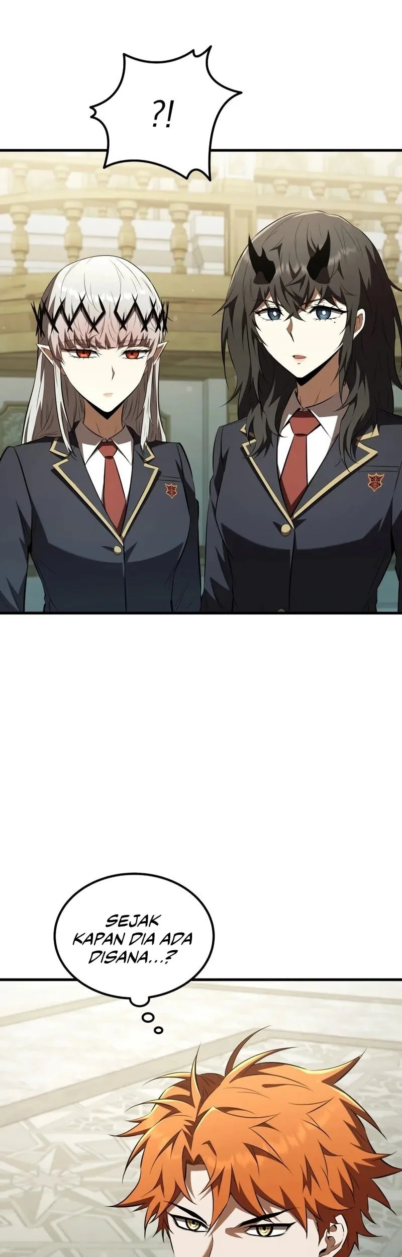The Fox-Eyed Villain of the Demon Academy Chapter 59 - halaman 56