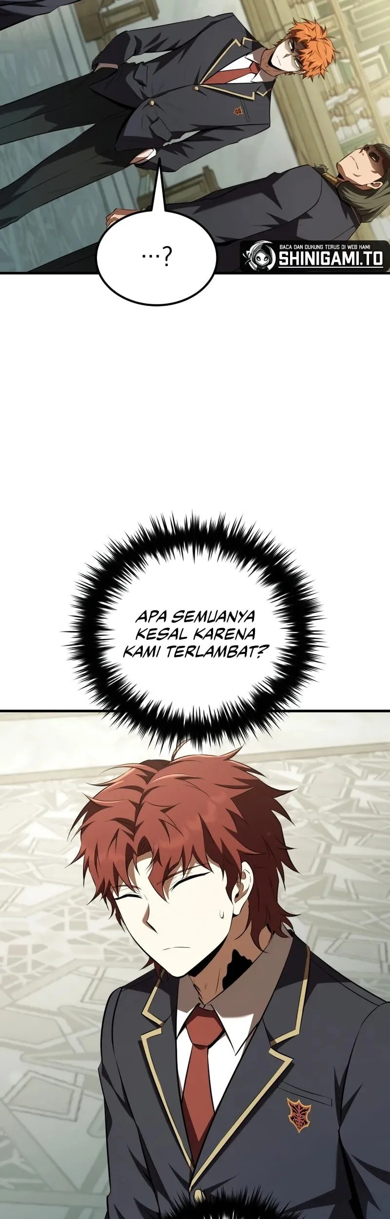 The Fox-Eyed Villain of the Demon Academy Chapter 59 - halaman 58