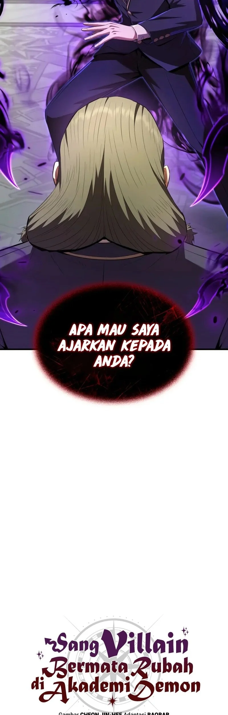 The Fox-Eyed Villain of the Demon Academy Chapter 59 - halaman 63