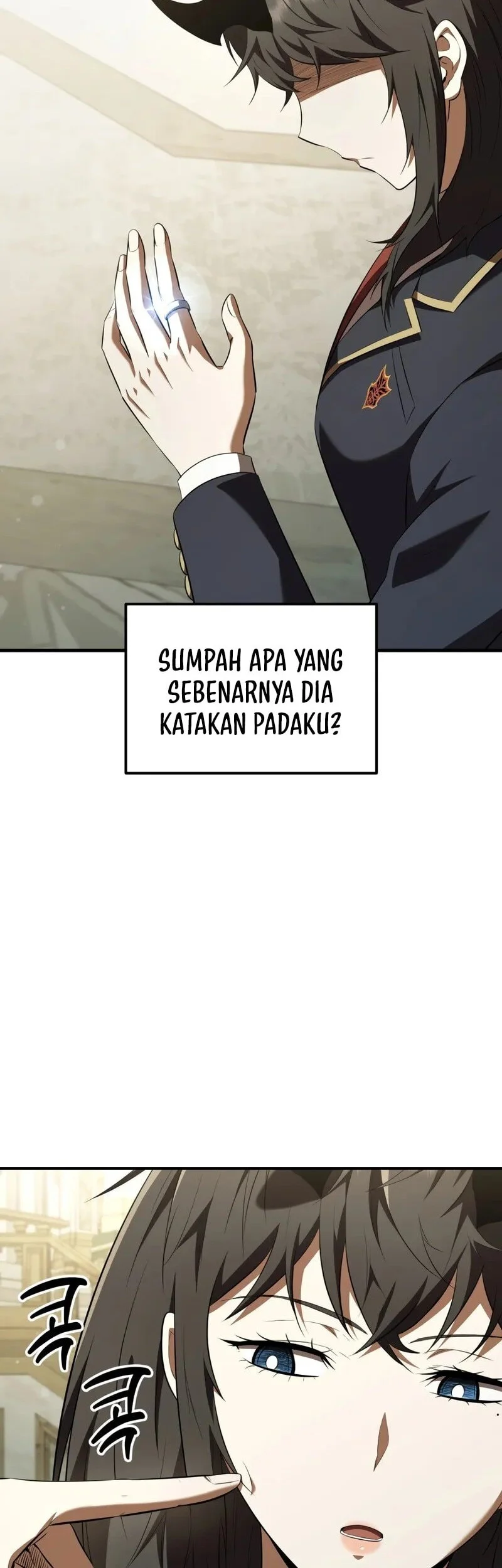 The Fox-Eyed Villain of the Demon Academy Chapter 59 - halaman 7