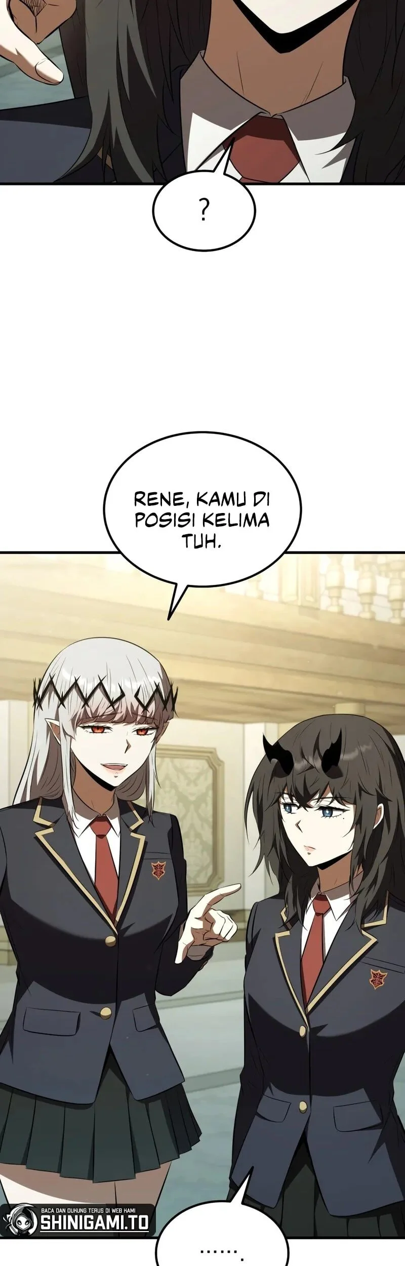 The Fox-Eyed Villain of the Demon Academy Chapter 59 - halaman 8