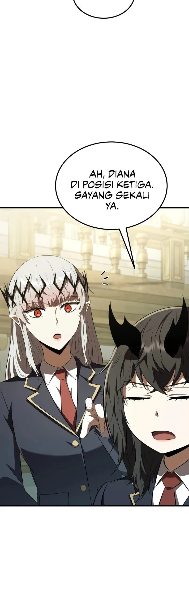 The Fox-Eyed Villain of the Demon Academy Chapter 59 - halaman 9