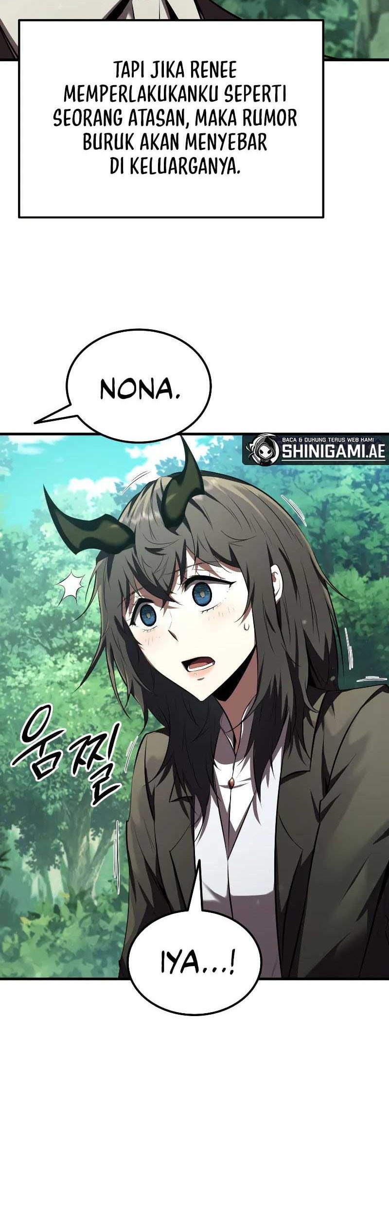 The Fox-Eyed Villain of the Demon Academy Chapter 6 - halaman 36