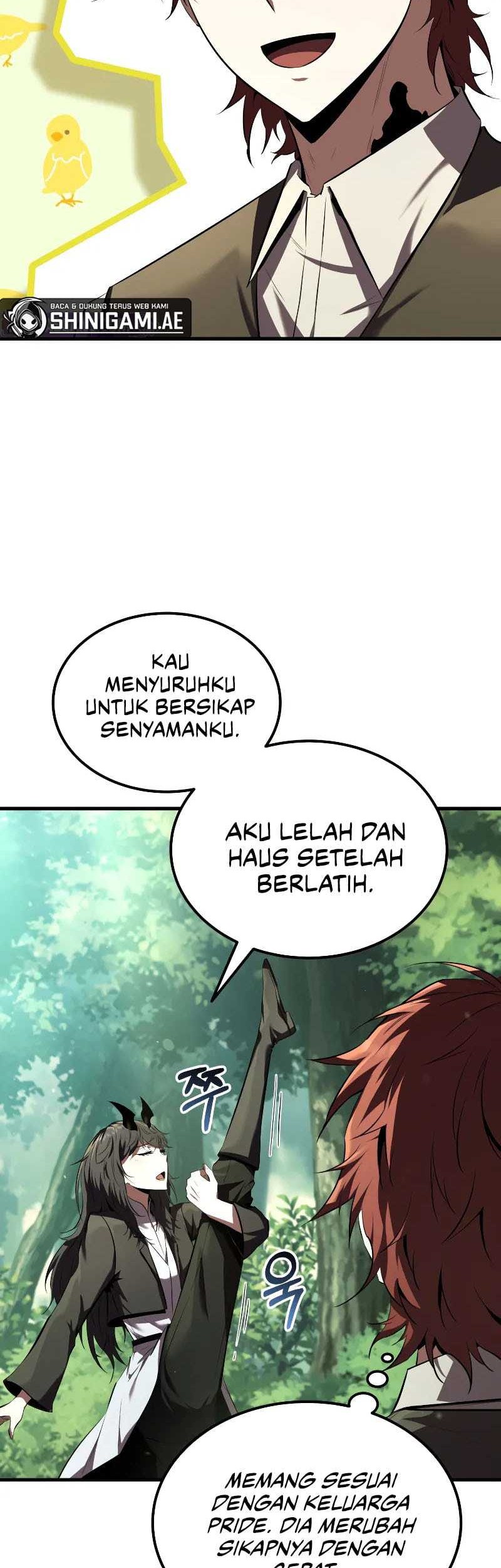 The Fox-Eyed Villain of the Demon Academy Chapter 6 - halaman 42
