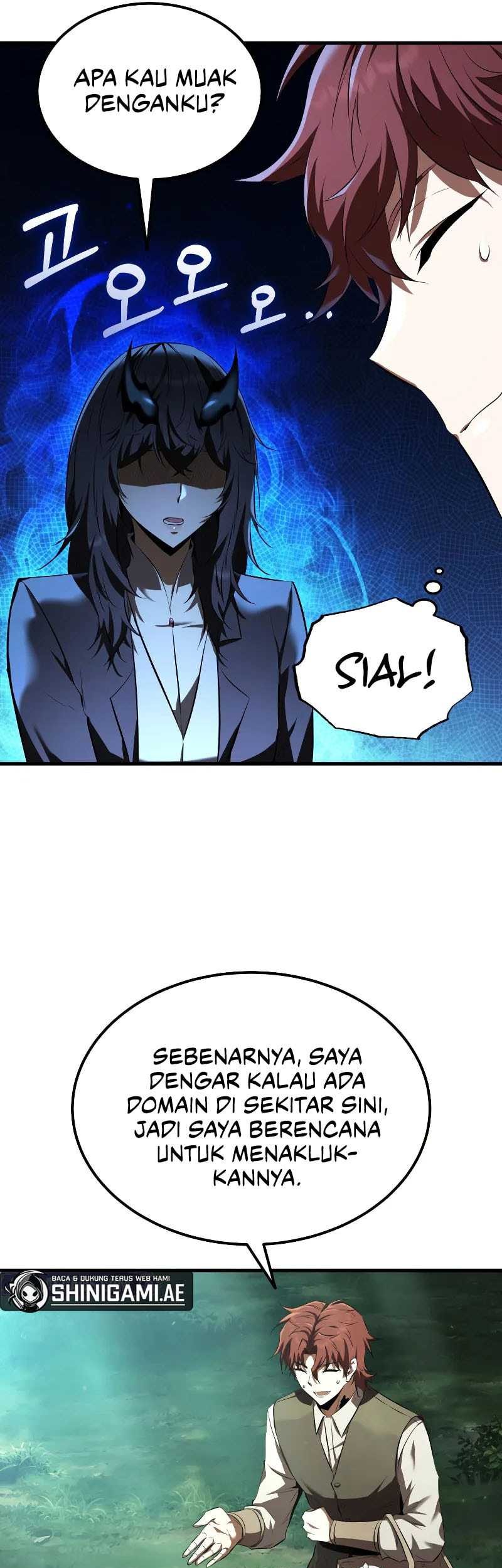 The Fox-Eyed Villain of the Demon Academy Chapter 6 - halaman 53
