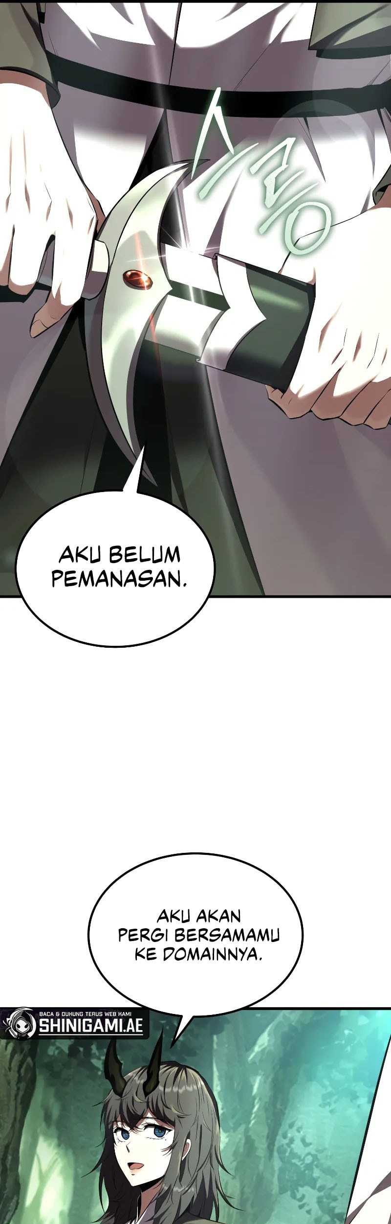 The Fox-Eyed Villain of the Demon Academy Chapter 6 - halaman 57