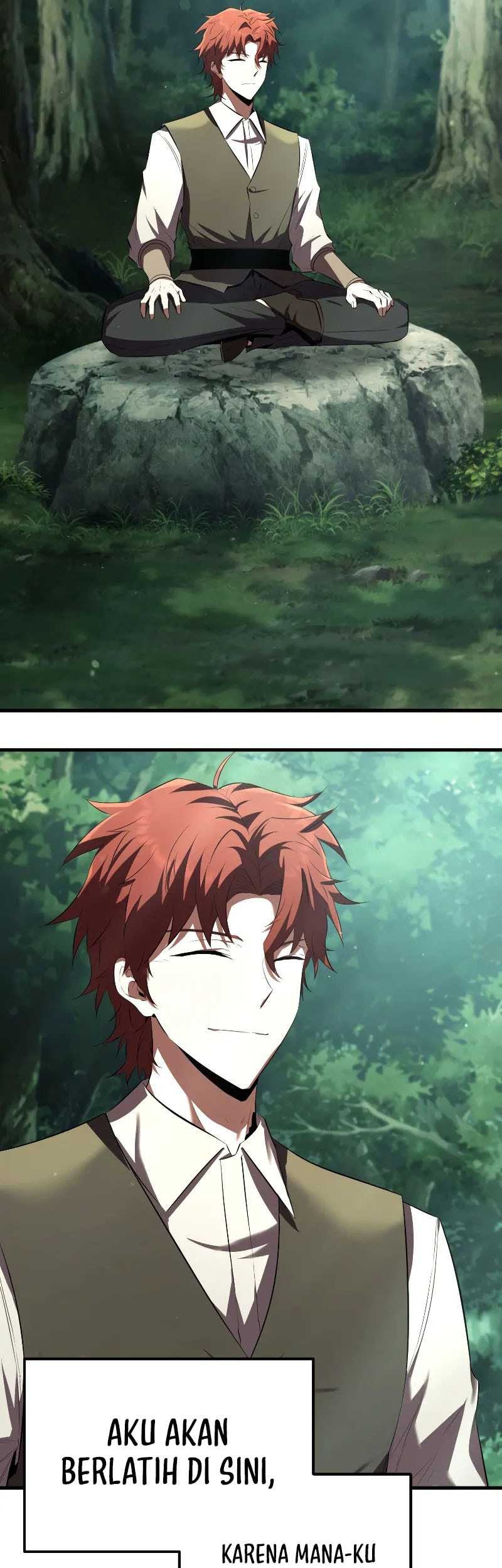 The Fox-Eyed Villain of the Demon Academy Chapter 6 - halaman 9