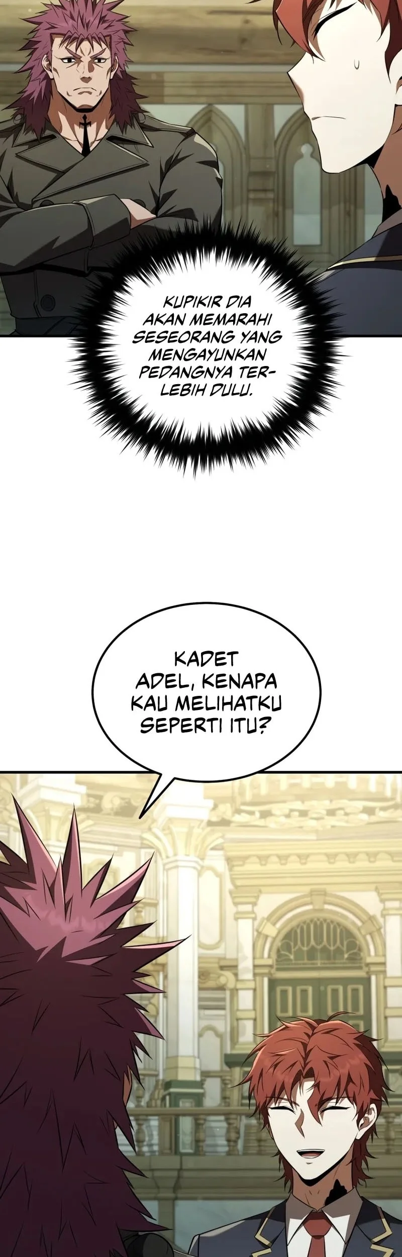 The Fox-Eyed Villain of the Demon Academy Chapter 60 - halaman 11