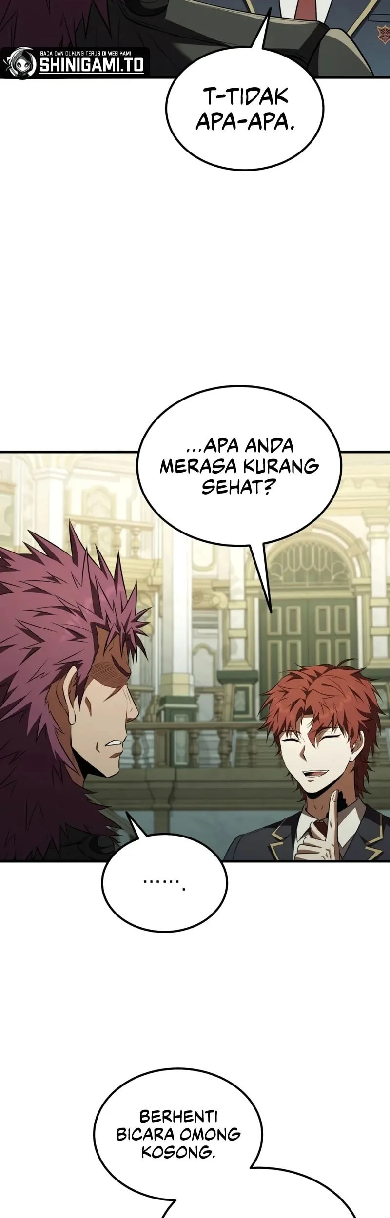 The Fox-Eyed Villain of the Demon Academy Chapter 60 - halaman 12