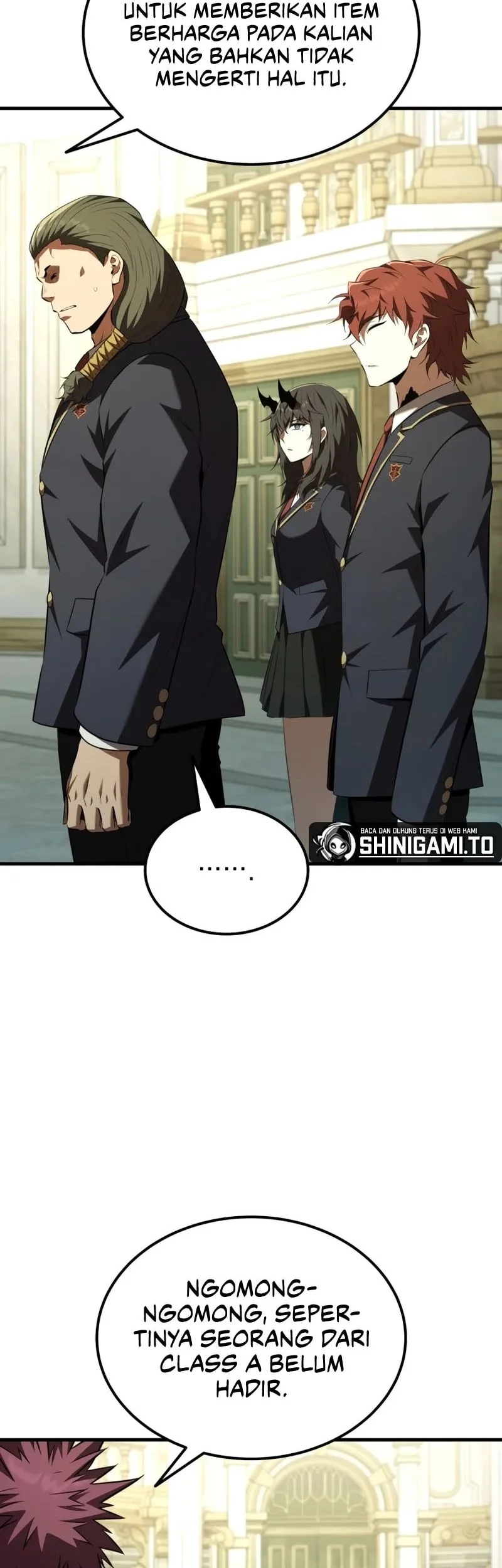 The Fox-Eyed Villain of the Demon Academy Chapter 60 - halaman 15