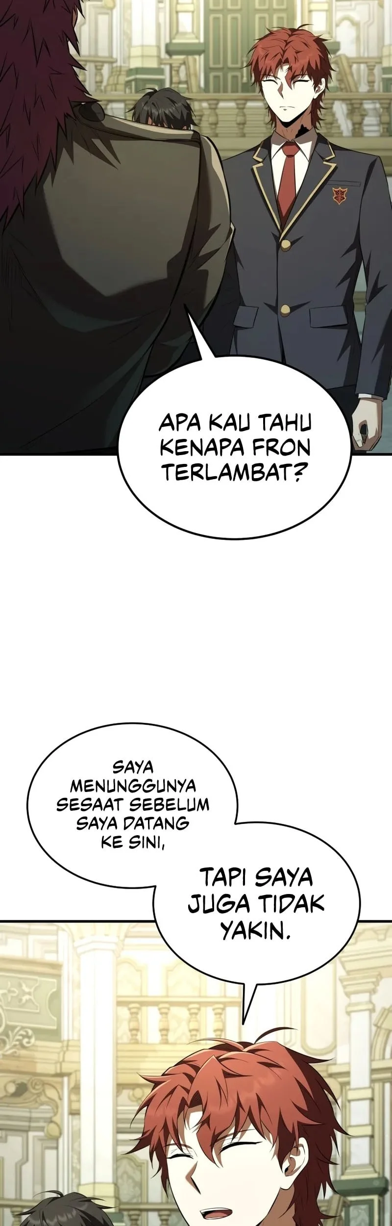 The Fox-Eyed Villain of the Demon Academy Chapter 60 - halaman 16