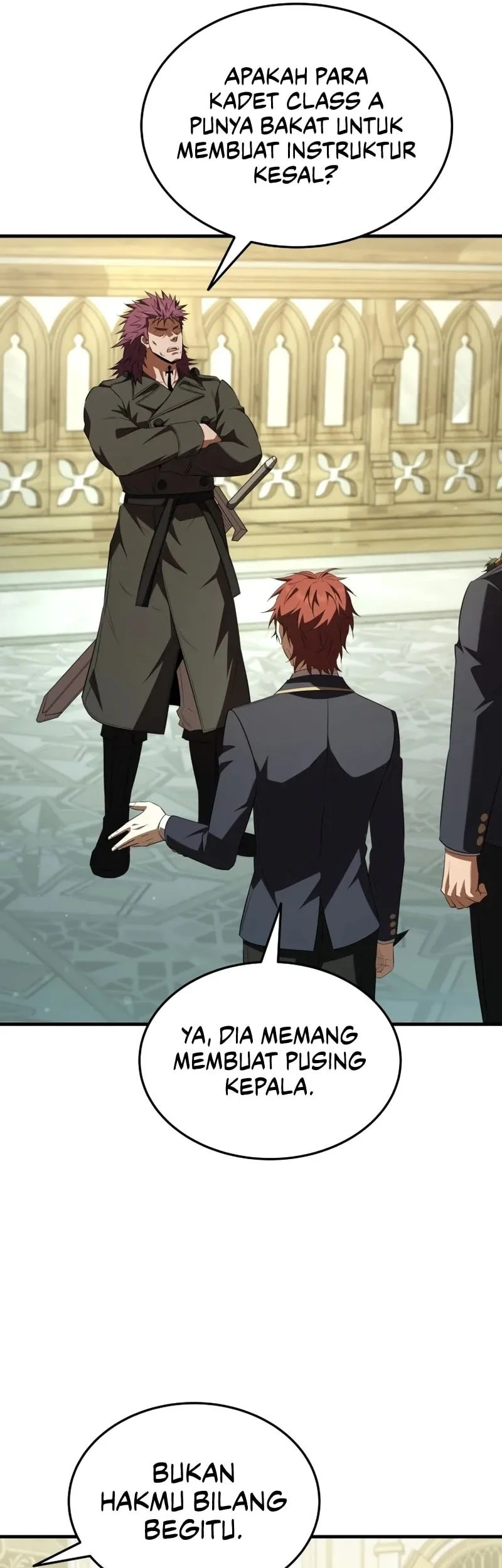 The Fox-Eyed Villain of the Demon Academy Chapter 60 - halaman 18