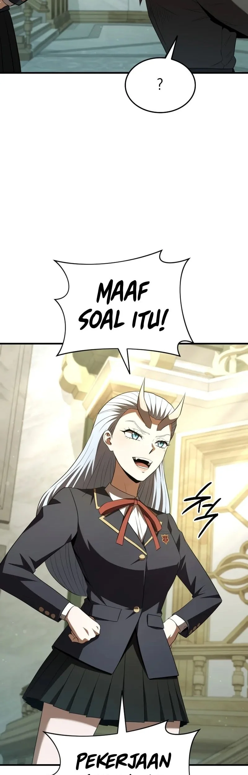 The Fox-Eyed Villain of the Demon Academy Chapter 60 - halaman 20