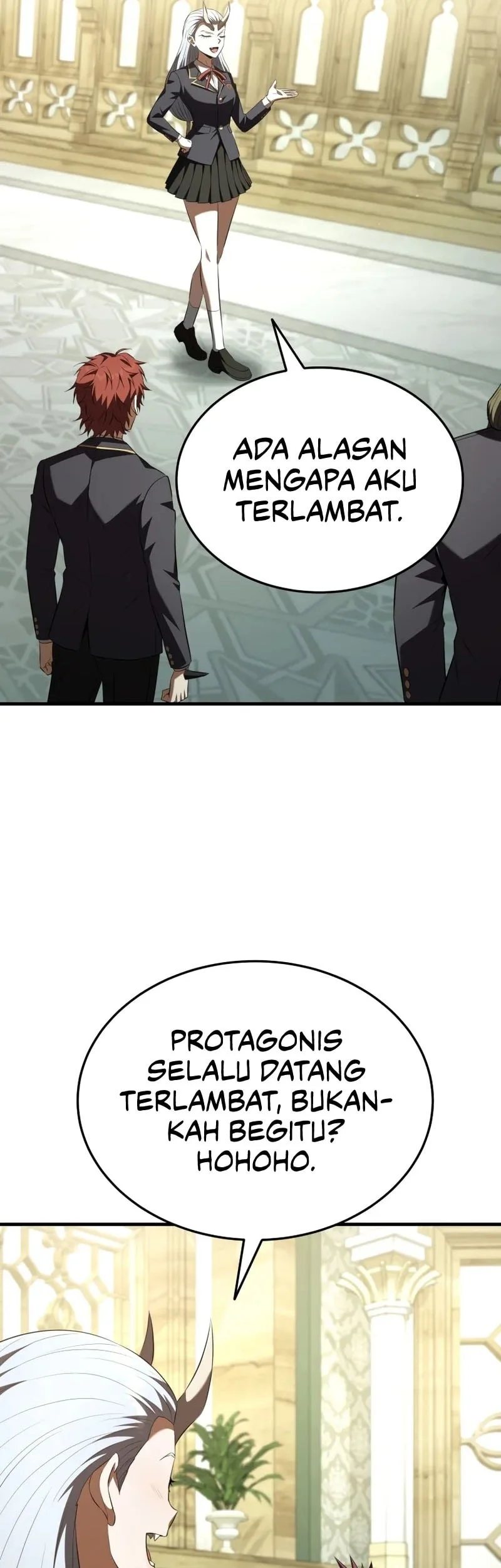 The Fox-Eyed Villain of the Demon Academy Chapter 60 - halaman 22