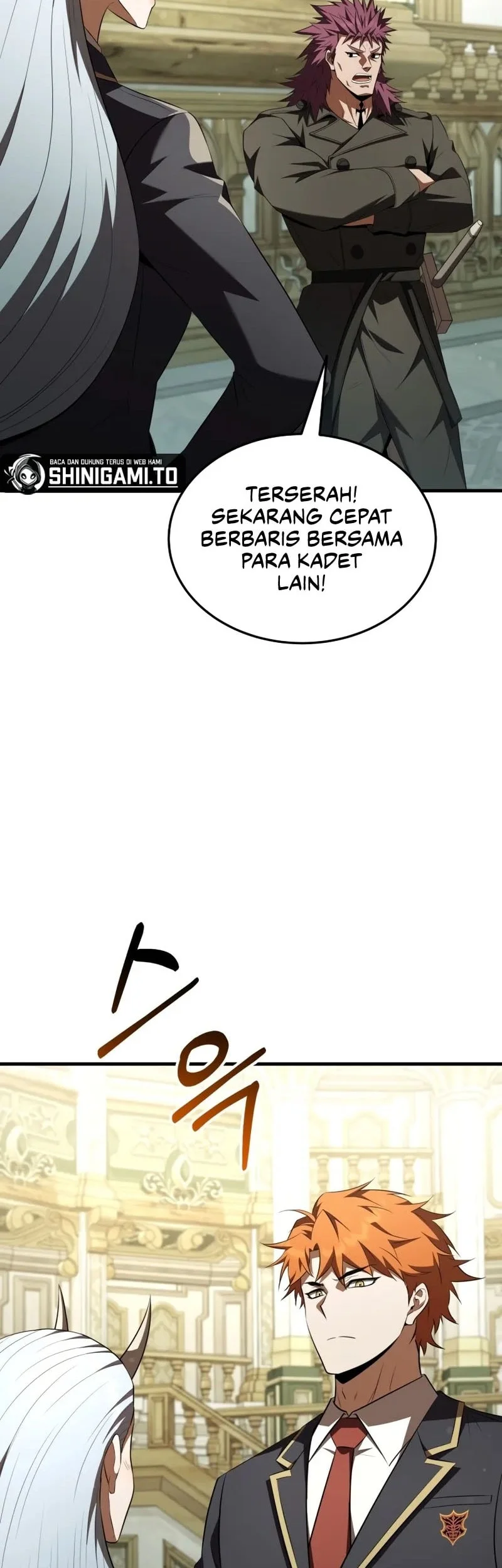 The Fox-Eyed Villain of the Demon Academy Chapter 60 - halaman 23
