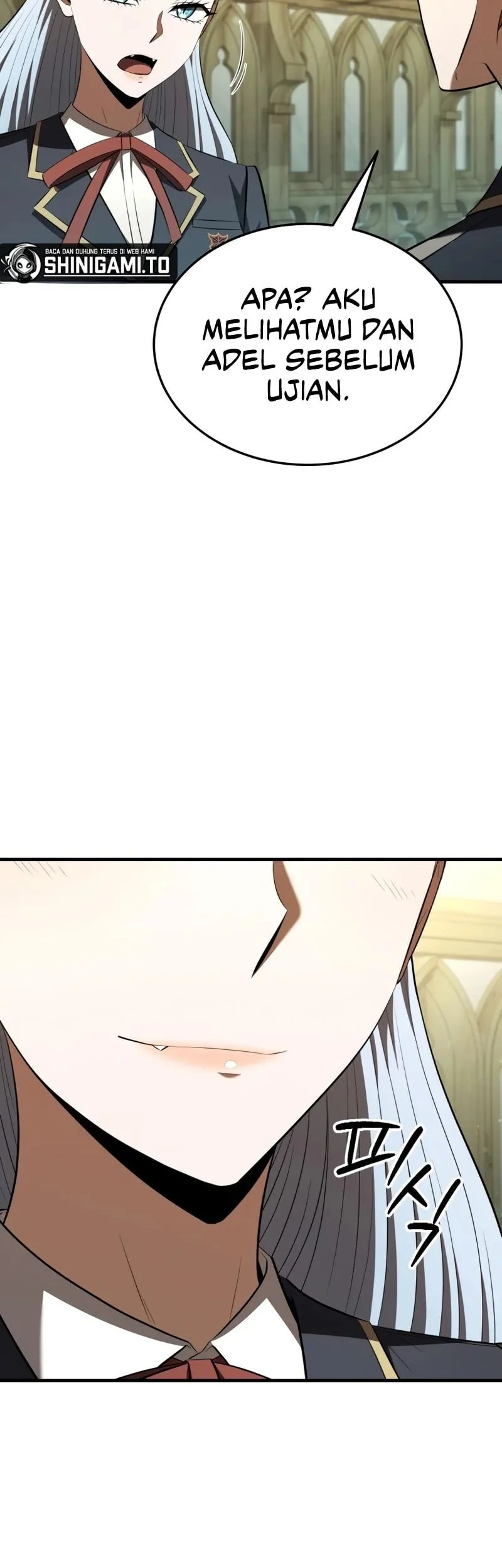 The Fox-Eyed Villain of the Demon Academy Chapter 60 - halaman 27