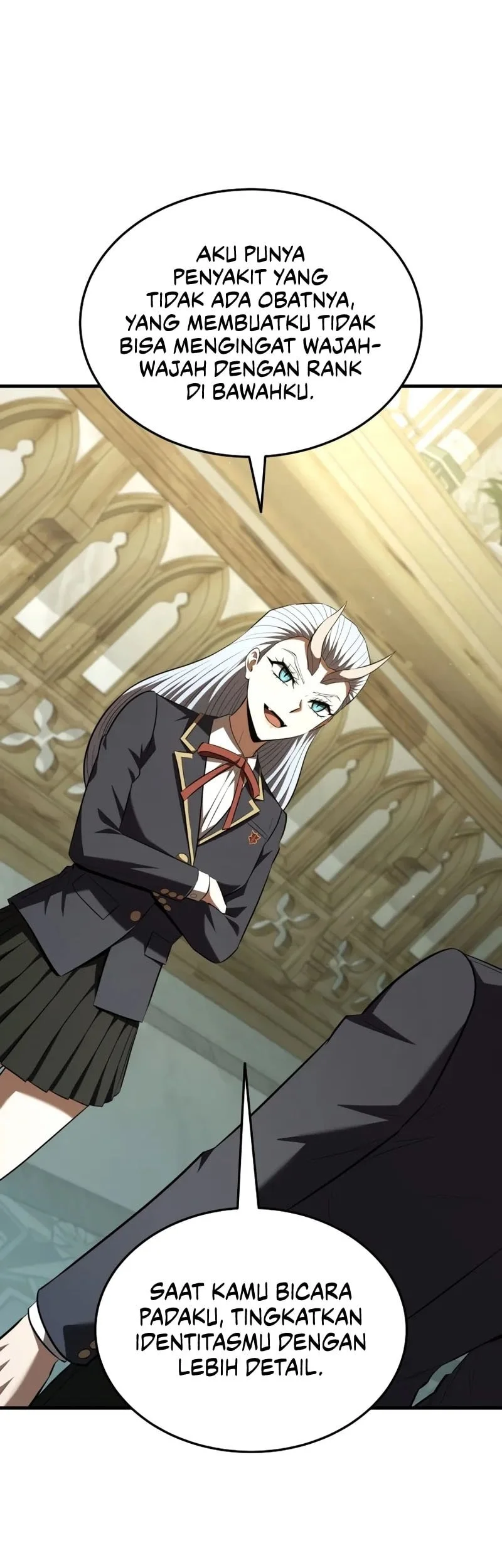 The Fox-Eyed Villain of the Demon Academy Chapter 60 - halaman 28