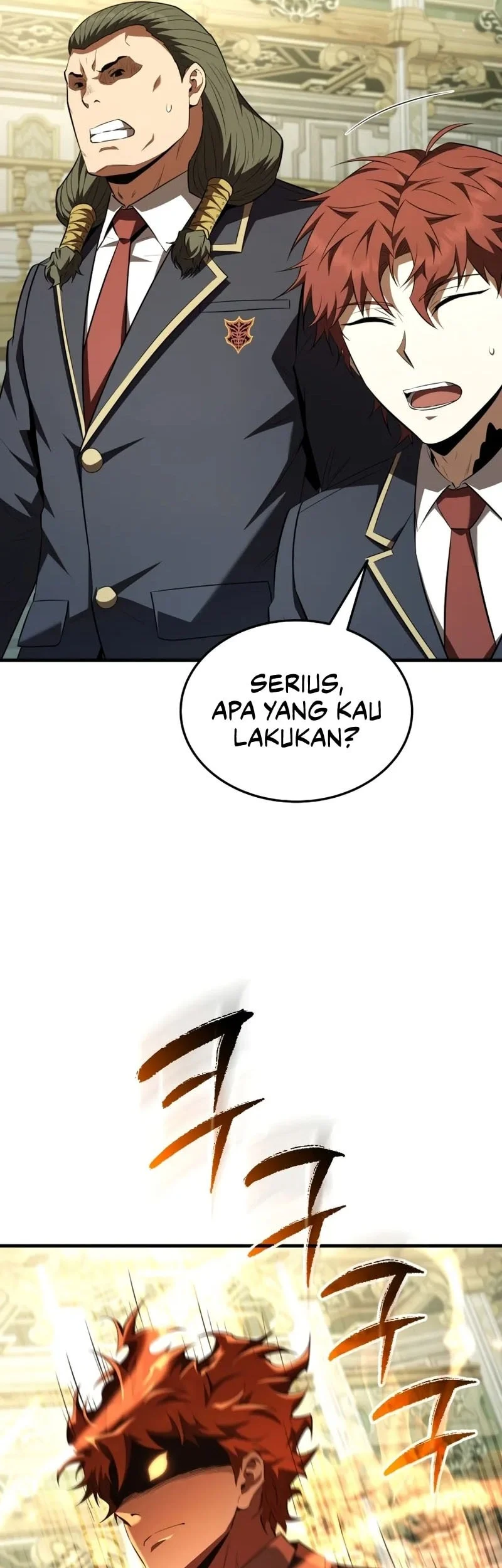 The Fox-Eyed Villain of the Demon Academy Chapter 60 - halaman 30