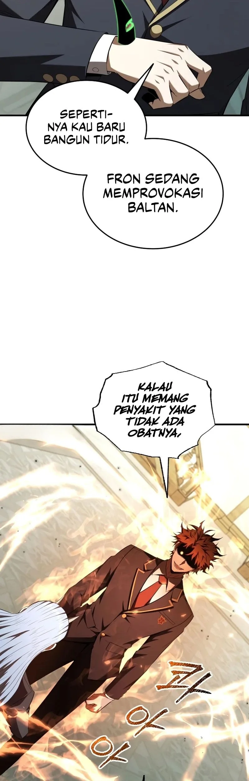 The Fox-Eyed Villain of the Demon Academy Chapter 60 - halaman 32