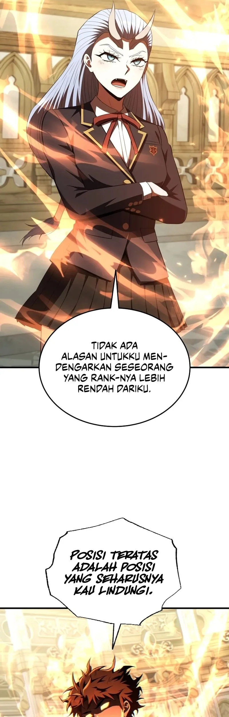 The Fox-Eyed Villain of the Demon Academy Chapter 60 - halaman 34