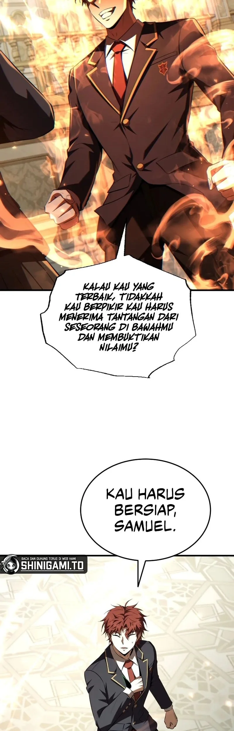 The Fox-Eyed Villain of the Demon Academy Chapter 60 - halaman 35