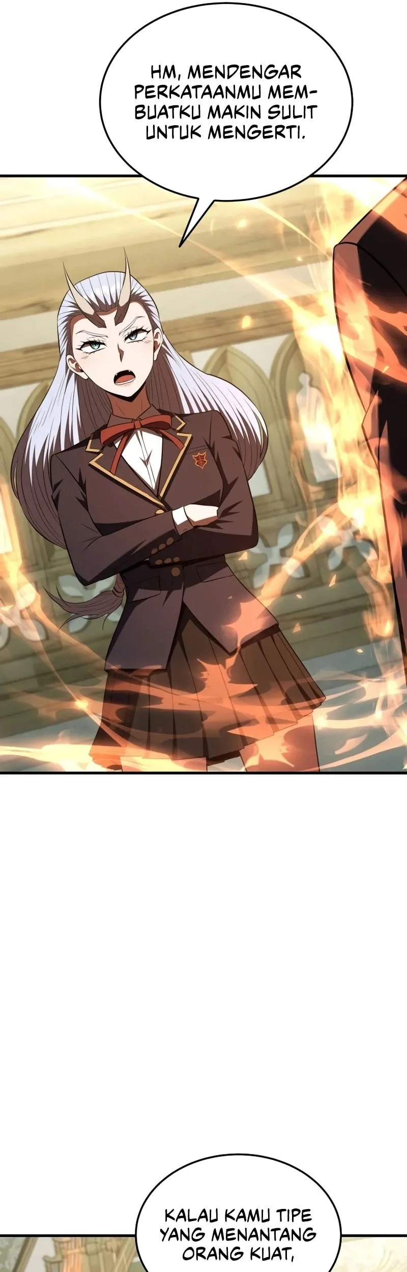 The Fox-Eyed Villain of the Demon Academy Chapter 60 - halaman 38