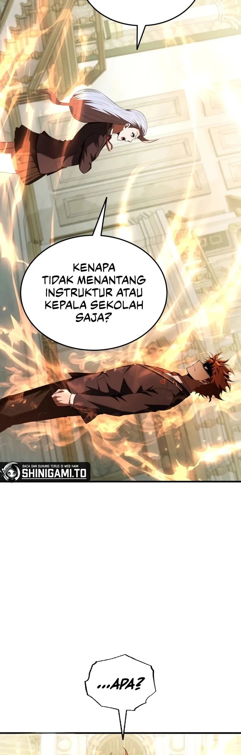 The Fox-Eyed Villain of the Demon Academy Chapter 60 - halaman 39