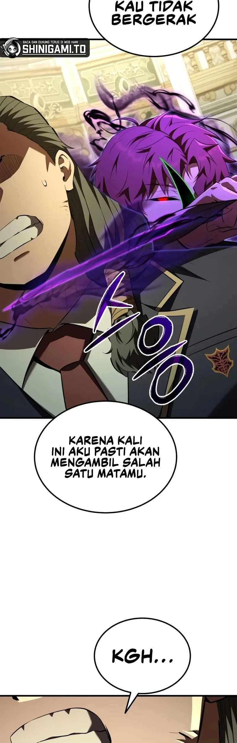 The Fox-Eyed Villain of the Demon Academy Chapter 60 - halaman 4