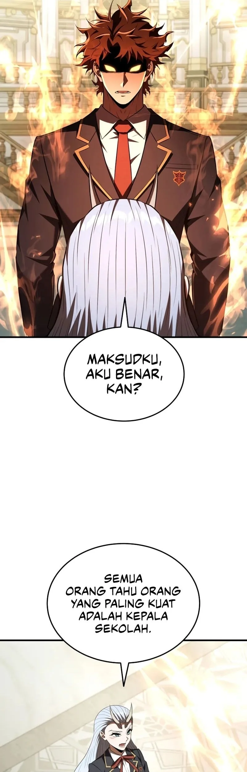 The Fox-Eyed Villain of the Demon Academy Chapter 60 - halaman 40