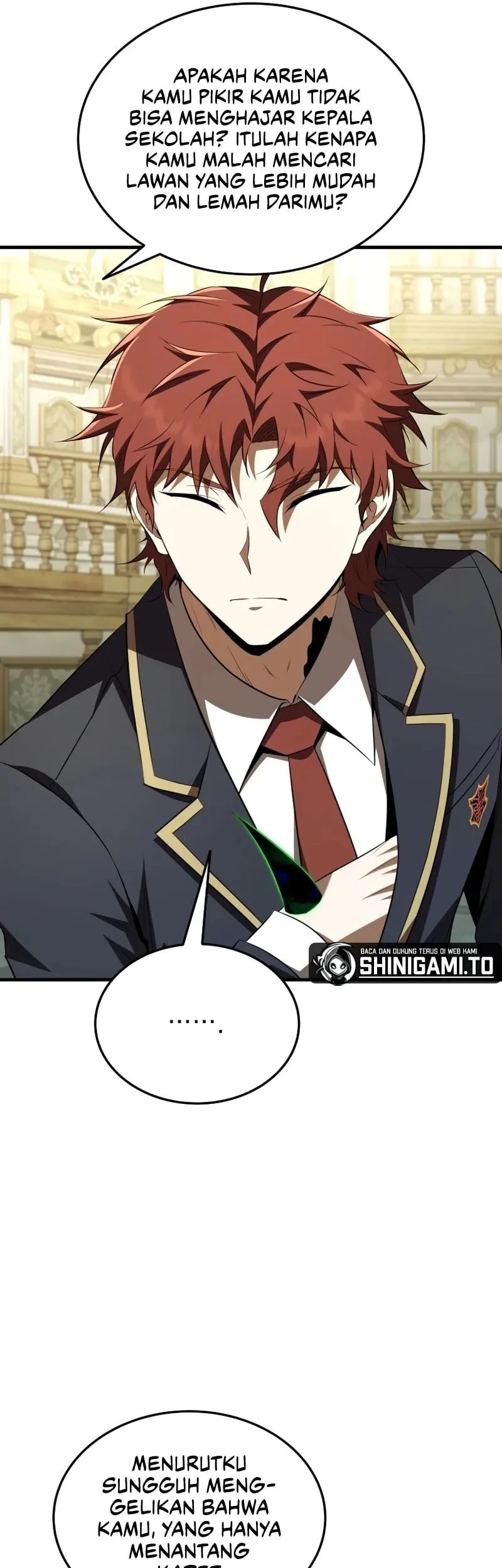 The Fox-Eyed Villain of the Demon Academy Chapter 60 - halaman 42