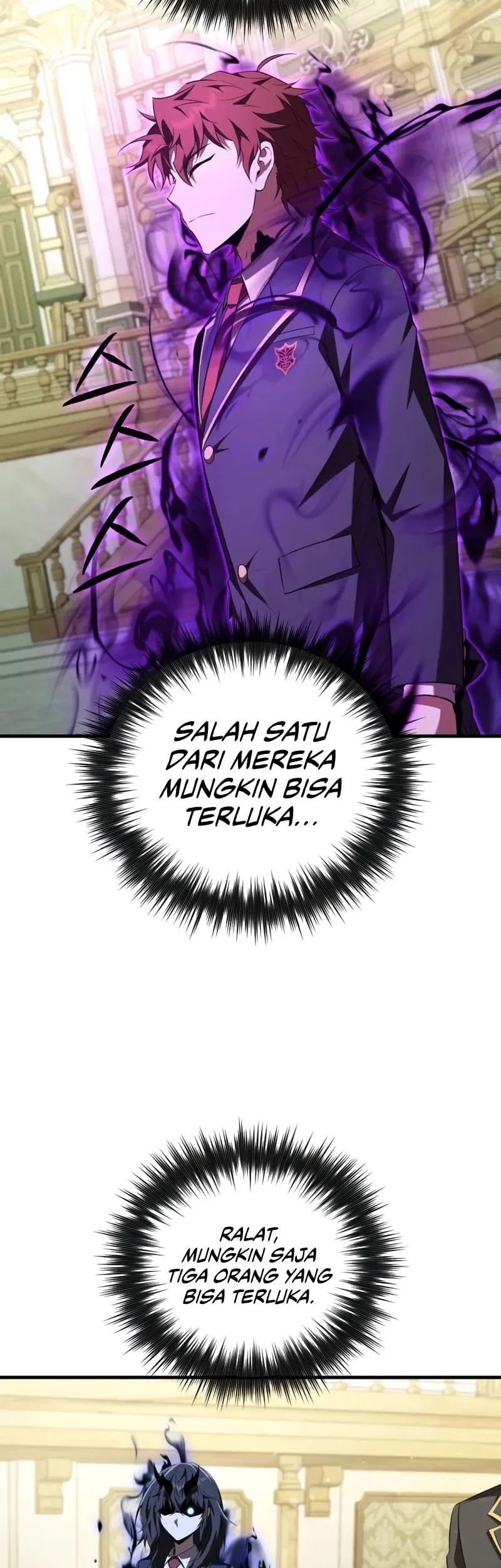 The Fox-Eyed Villain of the Demon Academy Chapter 60 - halaman 47