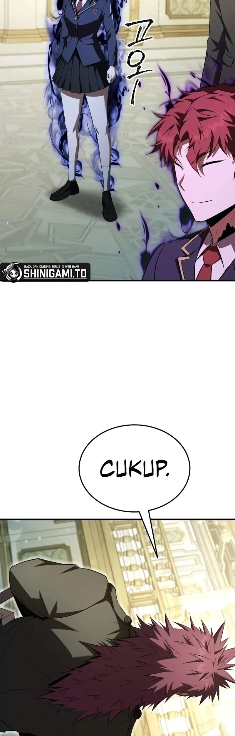 The Fox-Eyed Villain of the Demon Academy Chapter 60 - halaman 48