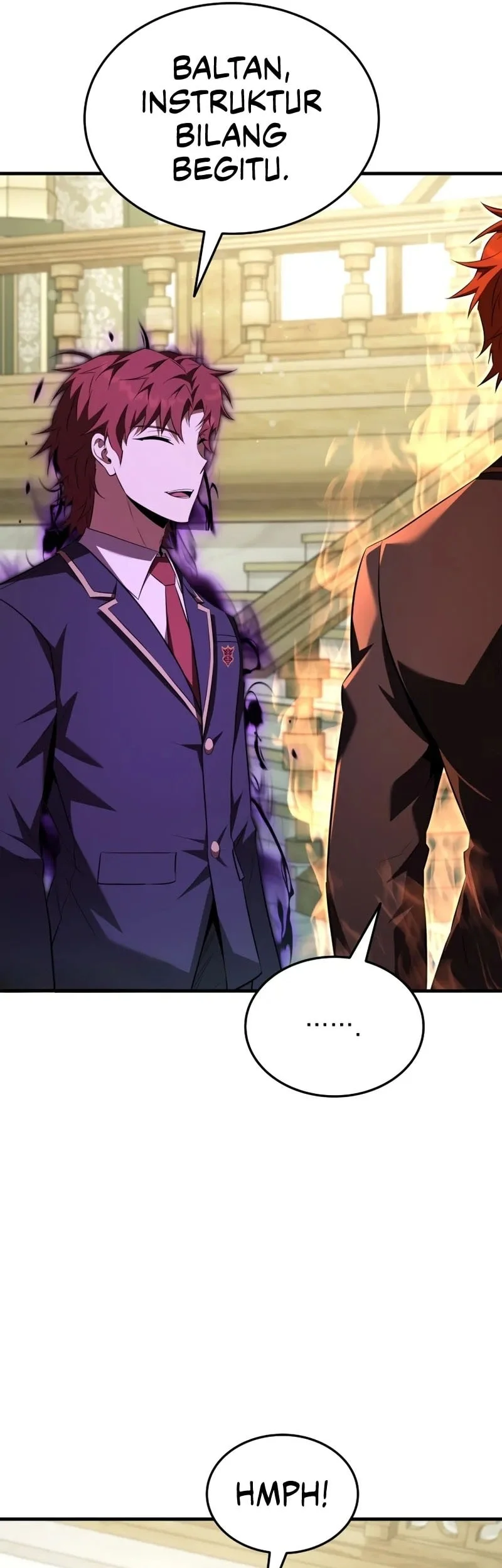 The Fox-Eyed Villain of the Demon Academy Chapter 60 - halaman 50