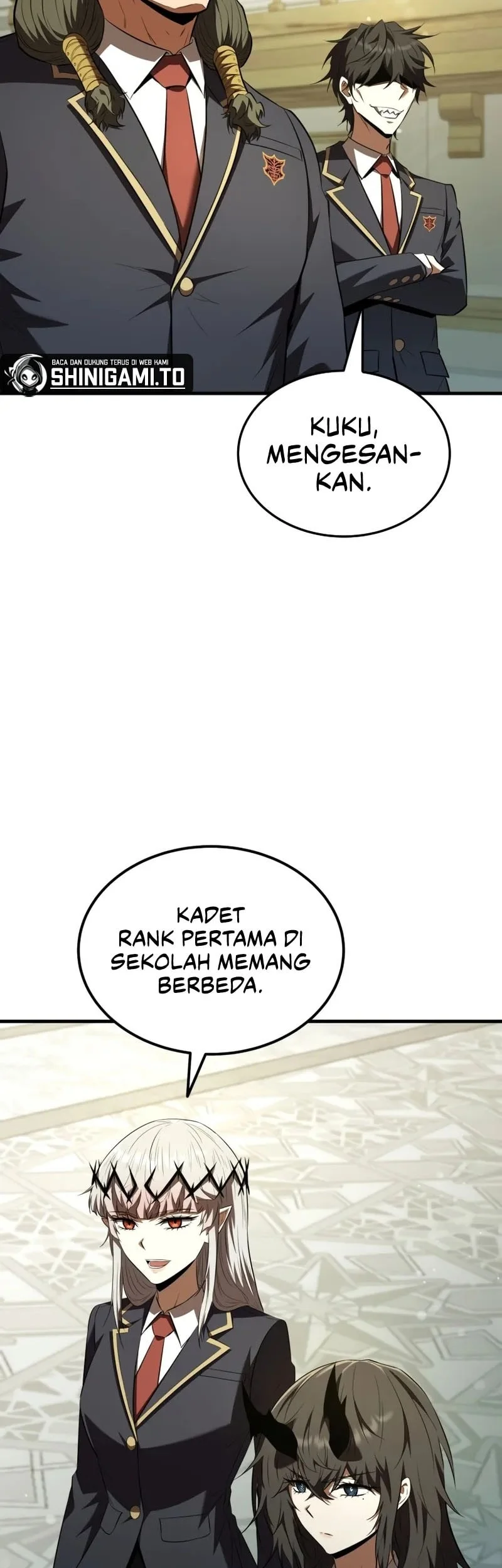 The Fox-Eyed Villain of the Demon Academy Chapter 60 - halaman 52