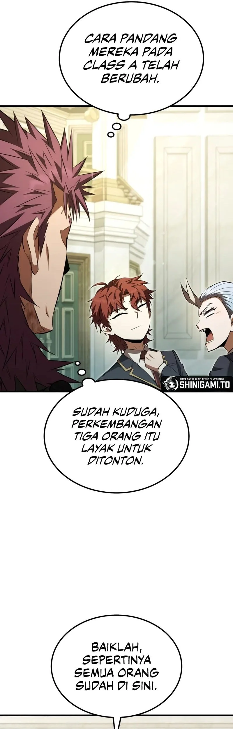 The Fox-Eyed Villain of the Demon Academy Chapter 60 - halaman 54